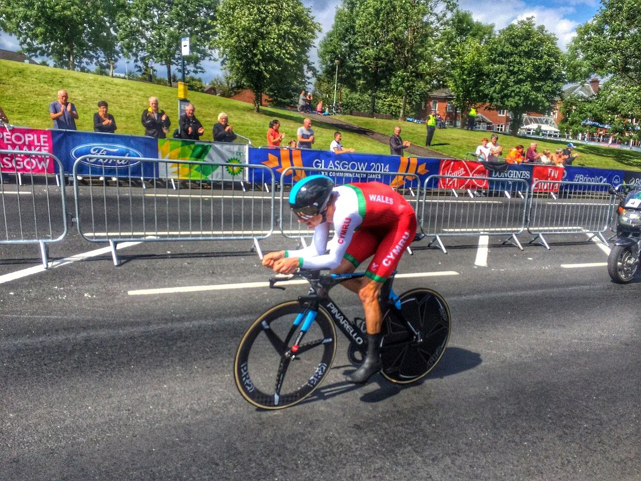 Commonwealth Games Men's Time Trial Glasgow 2014